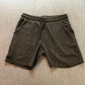 Alphalete Identity pro Shorts Army Green